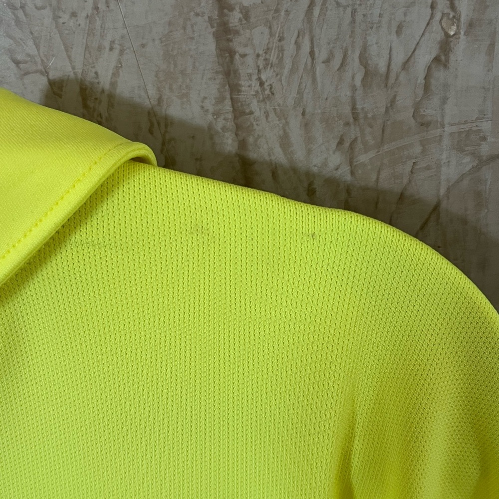 Puma Men’s Performance Golf Polo Shirt – Yellow – Size L - Picture 9 of 9